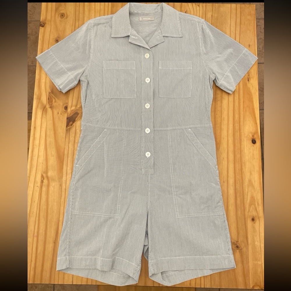 ❌SOLD❌ Everlane “The Cotton Weave” Romper